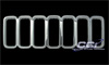 Jeep Liberty  2005-2007  Chrome Front Grille