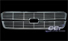 Chevrolet Silverado 1500 2003-2005 (2 Piece) Chrome Front Grille