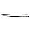 Toyota Camry L, Le, Xle 2012-2013 Chrome Front Grille Overlay Lower Grill Center