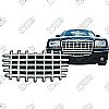 Chrysler 300C Base, Touring, Limited, SRT8 2004-2010 Chrome Front Grille Overlay 