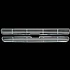 Chevrolet Suburban  2000-2006 (2 Piece) Chrome Front Grille