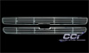Chevrolet Tahoe  2000-2006 (2 Piece) Chrome Front Grille