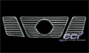 Nissan Frontier  2005-2007 (3 Piece) Chrome Front Grille