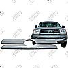 Toyota Tundra Regular Cab 2003-2006 Chrome Front Grille Overlay 