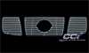 Nissan Titan  2004-2007 (3 Piece) Chrome Front Grille