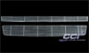 Chevrolet Tahoe  2007-2011 (2 Piece) Chrome Front Grille