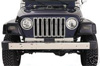 Jeep Wrangler  2007-2011  Chrome Front Grille