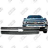 Chevrolet Silverado Lt, Ls 2007-2013 Chrome Front Grille Overlay 