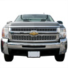 Chevrolet Silverado 2500 & 3500 2007-2010 (2 Piece) Chrome Front Grille