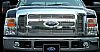 Ford Superduty  2008-2010 (6 Piece) Chrome Front Grille