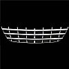 Chrysler Sebring Coupe  2007-2010  Chrome Front Grille