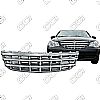 Chrysler Sebring Sedan Base, Lx, Touring 2007-2010 Chrome Front Grille Overlay 