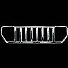 Jeep Liberty  2008-2011  Chrome Front Grille
