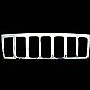 Jeep Grand Cherokee  2008-2010  Chrome Front Grille