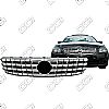 Nissan Altima 4 Door 2005-2006 Chrome Front Grille Overlay 