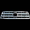 Toyota Sequoia  2008-2011  Chrome Front Grille