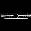 Nissan Altima  2007-2009  Chrome Front Grille