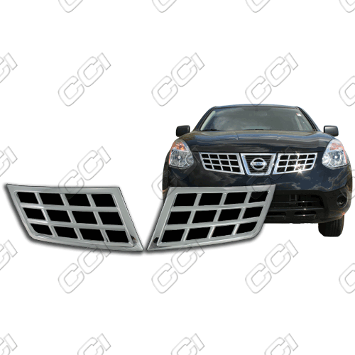 2008 Nissan rogue chrome grill #3