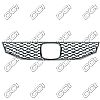 Honda Accord  2008-2010 (2 Door) Chrome Front Grille
