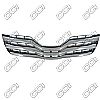 Toyota Camry  2010-2011 (3 Piece) Chrome Front Grille
