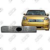 Scion XB  2008-2010 Chrome Front Grille Overlay 