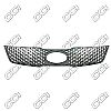 Kia Forte  2010-2010  Chrome Front Grille