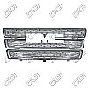 Gmc Terrain  2010-2011  Chrome Front Grille