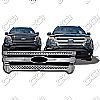 Ford Explorer  2011-2013 Chrome Front Grille Overlay 