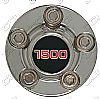 Gmc Yukon  1995-1999 4x2, Chrome Wheel Center Caps