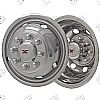 Ford E-Series E350/450 1992-2003 Chrome Wheel Simulators (16" 8 Lugs) 