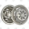 Dodge Ram 3500 2003-2012 Chrome Wheel Simulators (17" 8 Lugs) 