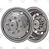 Ford E-Series E350/450 1992-2007 Chrome Wheel Simulators (16" 8 Lugs) 