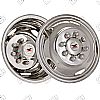 Gmc Sierra 3500 2008-2010 Chrome Wheel Simulators (17" 8 Lugs) 