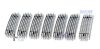 Jeep Compass  2006-2010 Polished Main Upper Aluminum Billet Grille