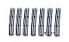 Jeep Wrangler  1997-2006 Polished Main Upper Aluminum Billet Grille