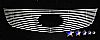 Kia Rio 5 2009-2010 Polished Main Upper Aluminum Billet Grille