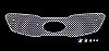 Kia Sorento  2011-2012 Chrome Main Upper X Mesh Grille