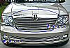 Lincoln Navigator  2003-2006 Polished Main Upper Stainless Steel Billet Grille