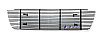 Lincoln Aviator  2003-2005 Black Powder Coated Main Upper Black Aluminum Billet Grille