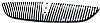 Lincoln Ls  2000-2002 Polished Main Upper Perimeter Grille