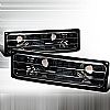 Chevrolet Full Size Pickup 1988-1998 Black Bumper Lights 