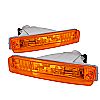 Honda Crx 1990-1991 Amber Bumper Lights 