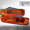 Acura Integra 1990-1991 Amber Bumper Lights 