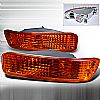 Acura Integra 1992-1993 Amber Bumper Lights 