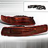 Acura Integra 1998-2001 Smoke / Amber Bumper Lights 