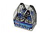 Koshin H4 Super White Halogen Light Bulbs 12v 100/90w