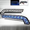 Ford Mustang 2010-2012 Clear Daytime Running Lights LED