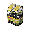 X-Tune Hyper Yellow H8 12v 100w Halogen Light Bulbs