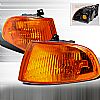 Honda Civic 1992-1995 Amber Corner Lights 