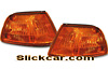 Honda Civic 4dr 88-89 JDM Style Amber Corner Lamp